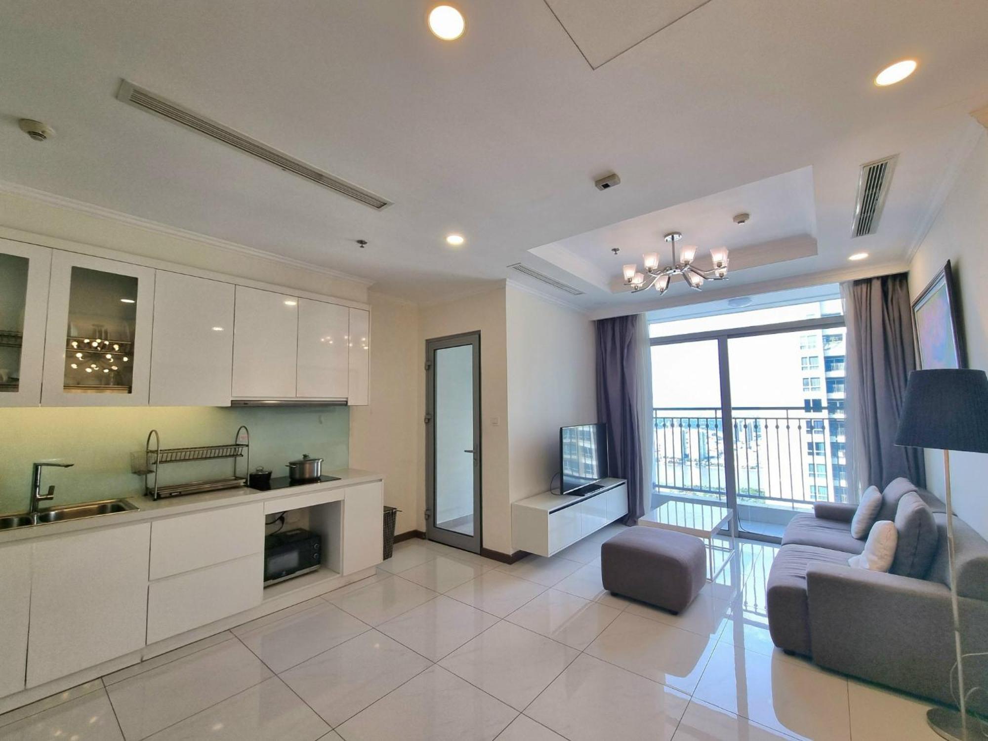Modern Apartments In Rivergate Ho Chi Minh City