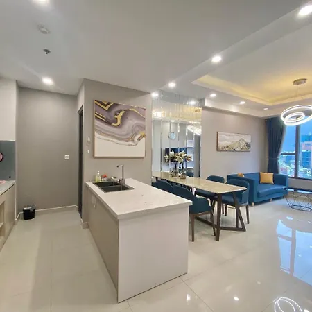 Modern Apartments In Rivergate Ho Chi Minh City Exterior photo