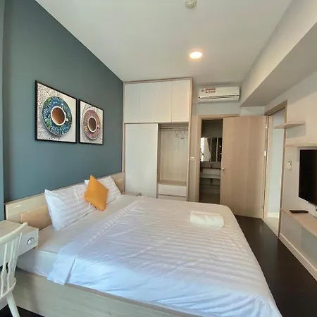 Modern Apartments In Rivergate Ho Chi Minh City Exterior photo