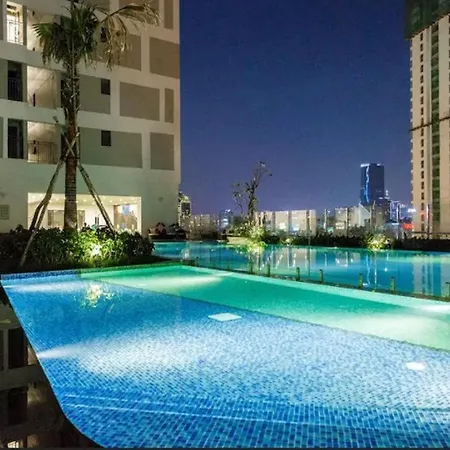 Modern Apartments In Rivergate Ho Chi Minh City Exterior photo