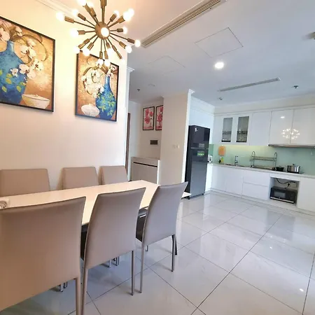 Modern Apartments In Rivergate Ho Chi Minh City Exterior photo