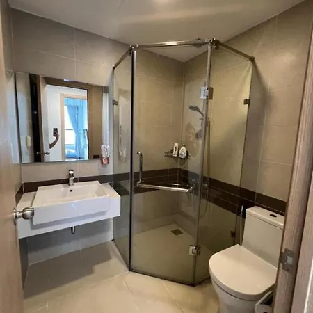 Modern Apartments In Rivergate Ho Chi Minh City Exterior photo