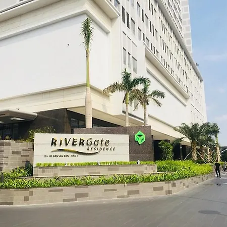 Modern Apartments In Rivergate Ho Chi Minh City Exterior photo