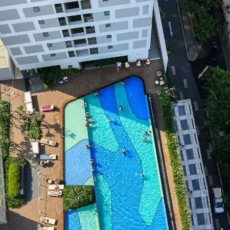Modern Apartments In Rivergate Ho Chi Minh City Exterior photo
