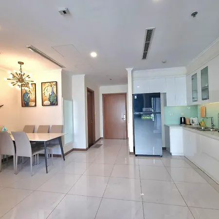 Modern Apartments In Rivergate Ho Chi Minh City Exterior photo