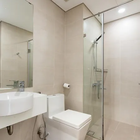 Modern Apartments In Rivergate Ho Chi Minh City Exterior photo