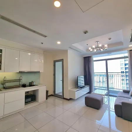 Modern Apartments In Rivergate Ho Chi Minh City Exterior photo