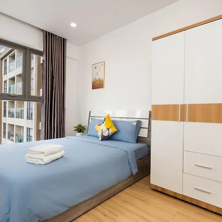Modern Apartments In Rivergate Ho Chi Minh City Exterior photo