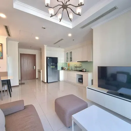 Modern Apartments In Rivergate Ho Chi Minh City Exterior photo