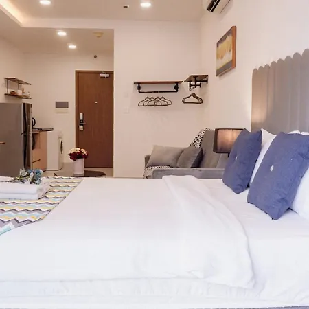 Modern Apartments In Rivergate Ho Chi Minh City Exterior photo