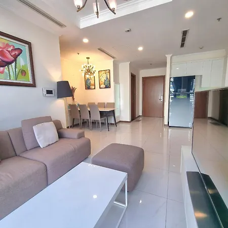 Modern Apartments In Rivergate Ho Chi Minh City Exterior photo