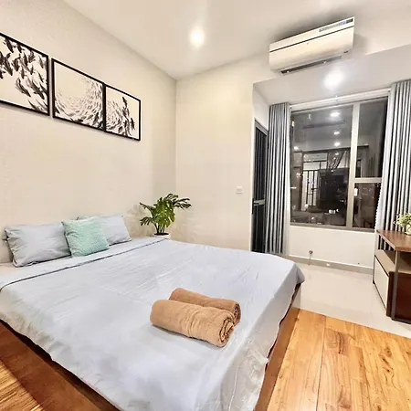 Modern Apartments In Rivergate Ho Chi Minh City Exterior photo
