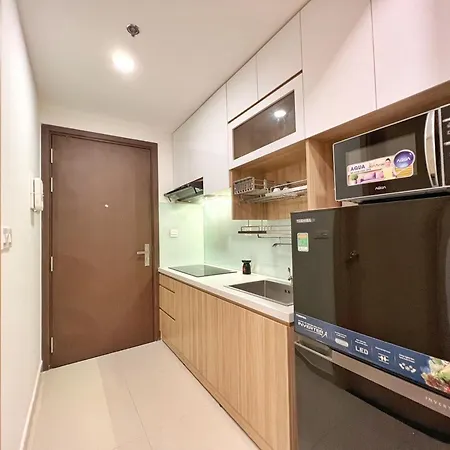 Modern Apartments In Rivergate Ho Chi Minh City Exterior photo